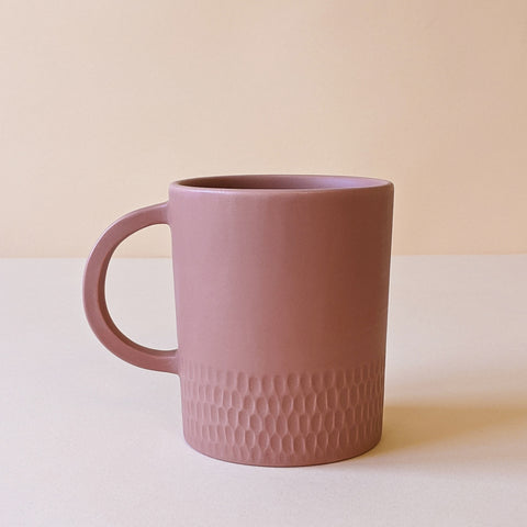 Large Nude Pink Mug