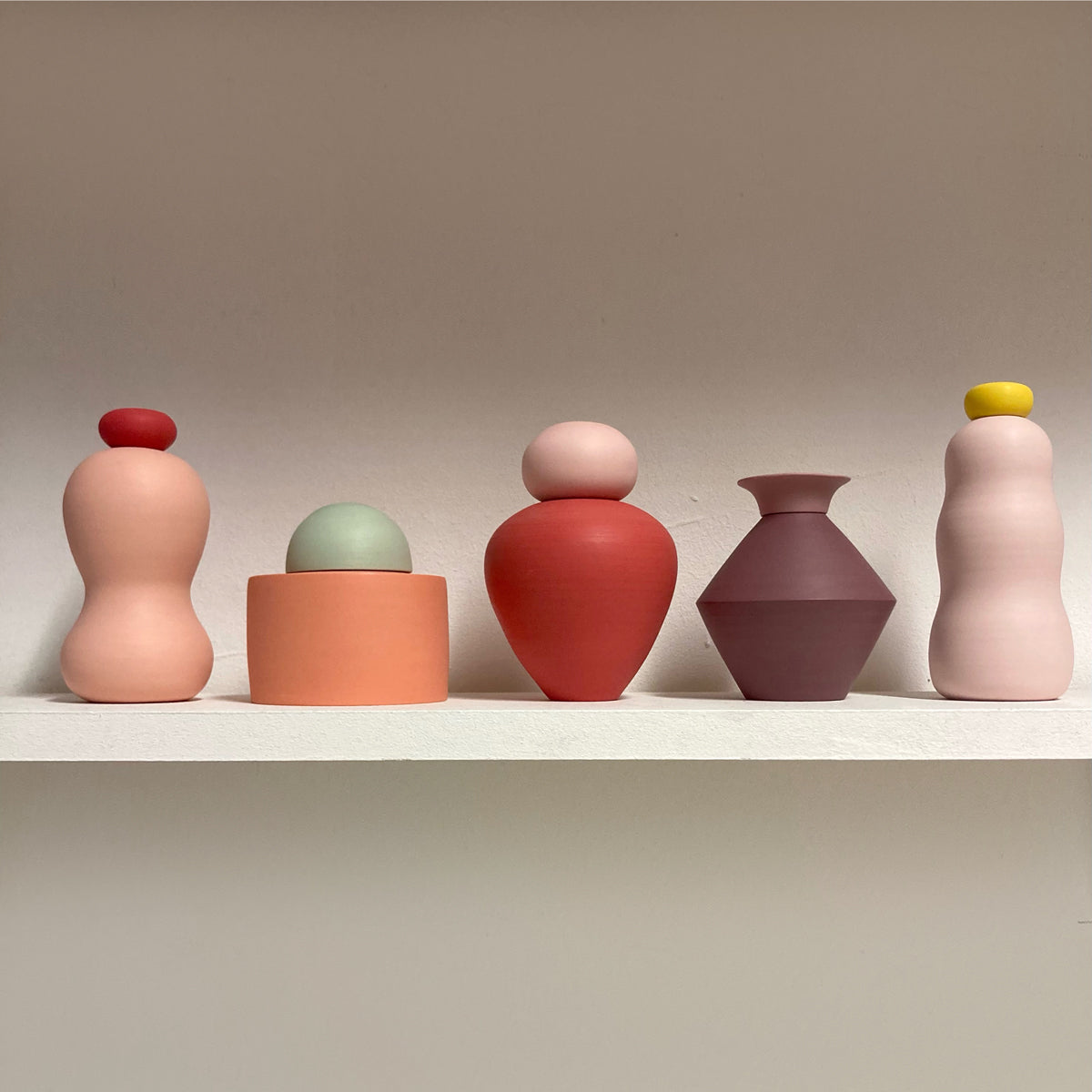 Lidded Jars & Bottles