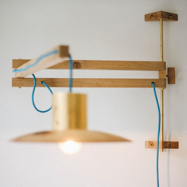 LIGAMENT Lamp - Kobi & Teal