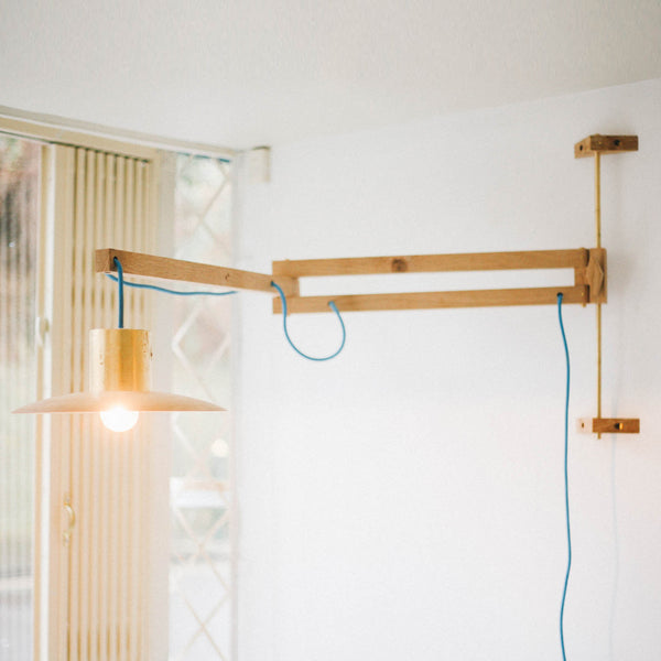 LIGAMENT Lamp - Kobi & Teal