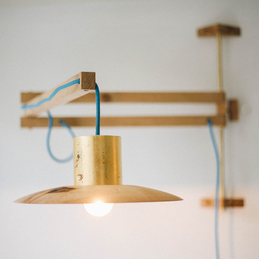 LIGAMENT Lamp - Kobi & Teal
