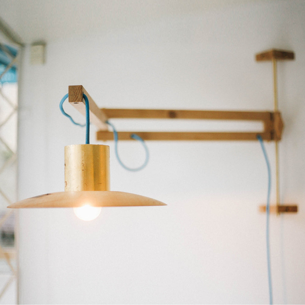 LIGAMENT Lamp - Kobi & Teal