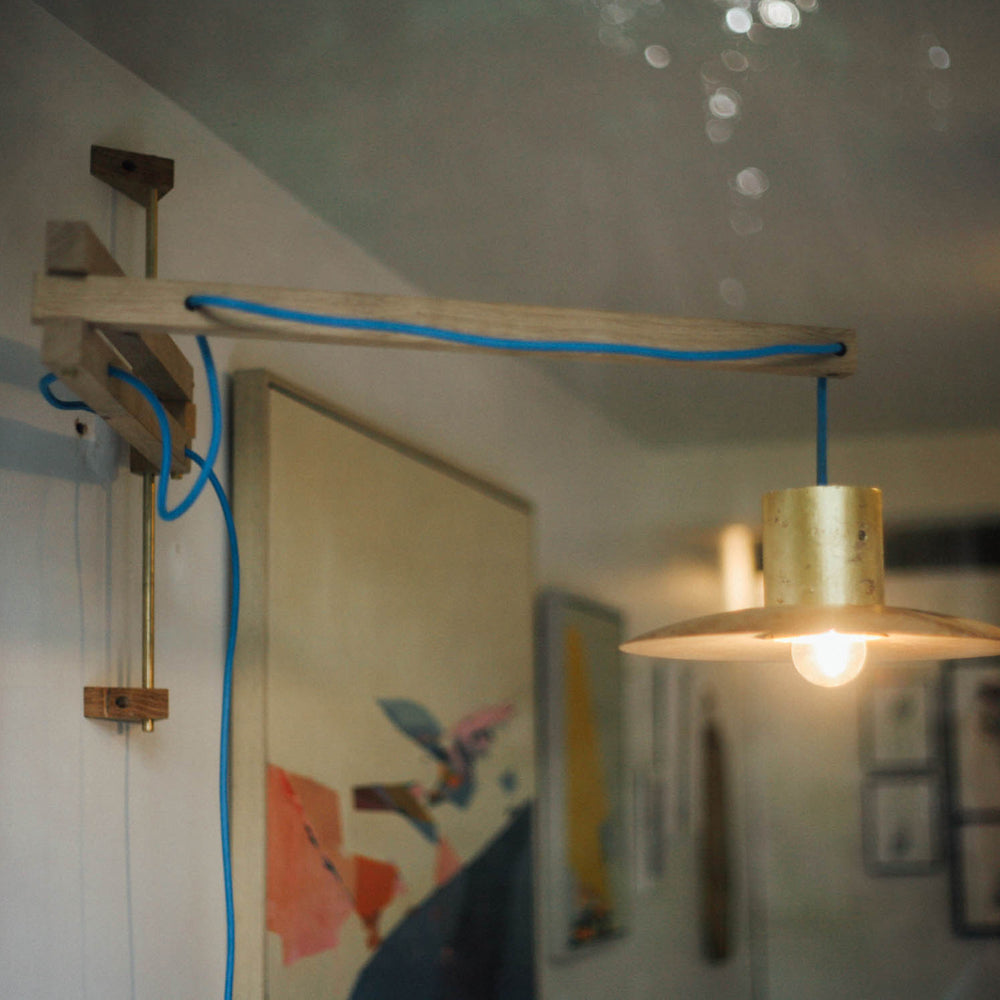 LIGAMENT Lamp - Kobi & Teal