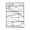 Linear Landscape Riso Print