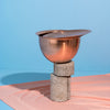 Loha Copper Bowl and Lid Set