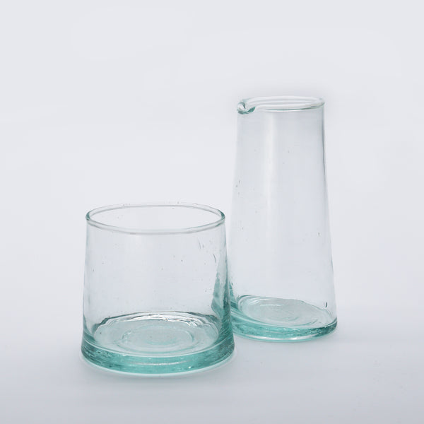 Recycled Low Glass