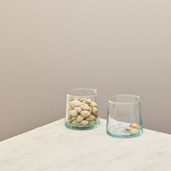 Recycled Low Glass