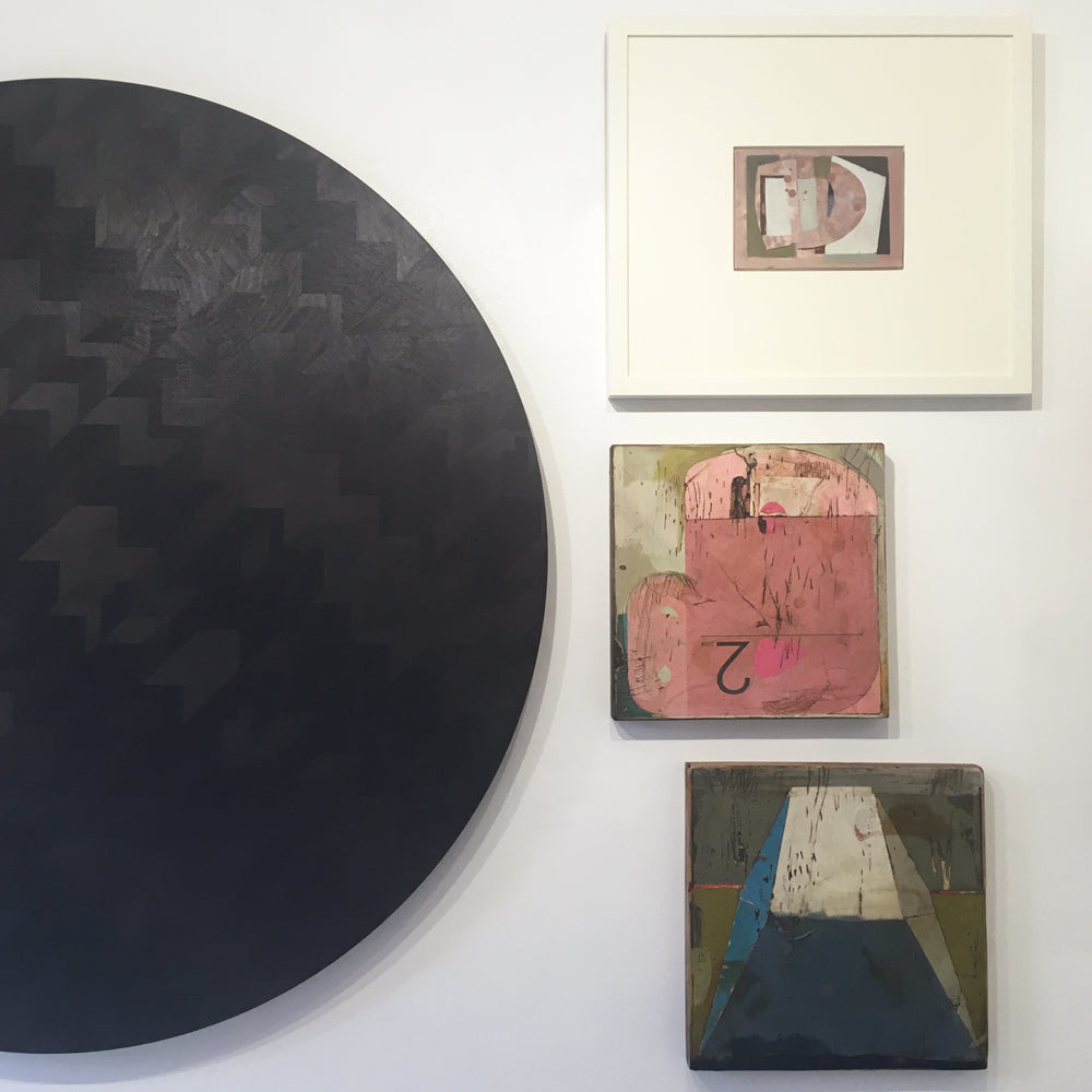 Interior with Pink I