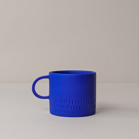 Medium Cobalt Blue Mug