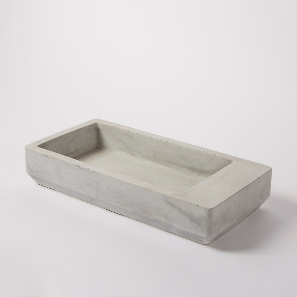 Mulberry A Concrete Bowl Grey - Kobi & Teal