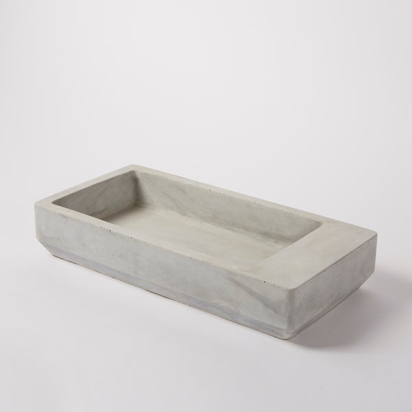 Mulberry A Concrete Bowl Grey - Kobi & Teal