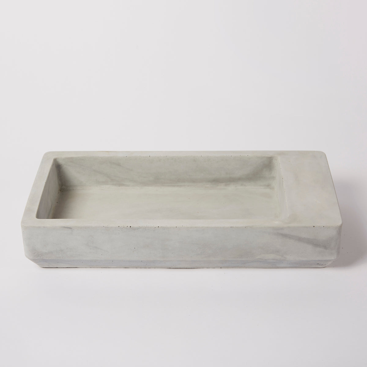 Mulberry A Concrete Bowl Grey - Kobi & Teal