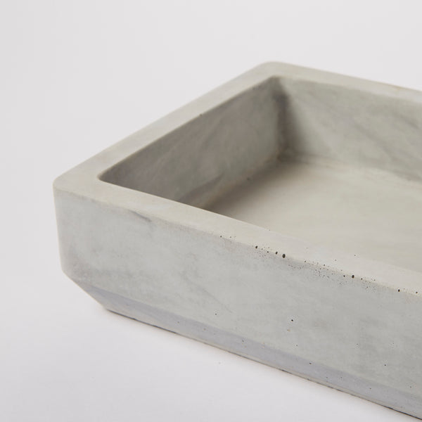 Mulberry A Concrete Bowl Grey - Kobi & Teal