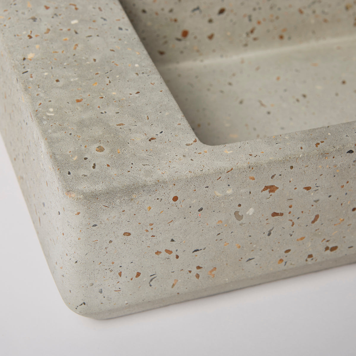 Mulberry B Concrete Bowl Mottled