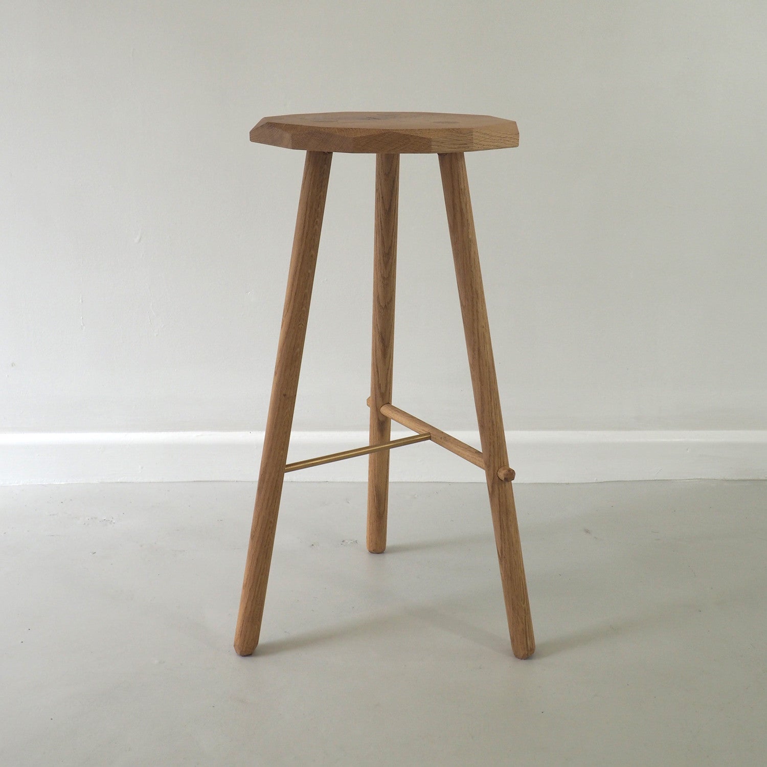 PLANE Tall Stool - Kobi & Teal