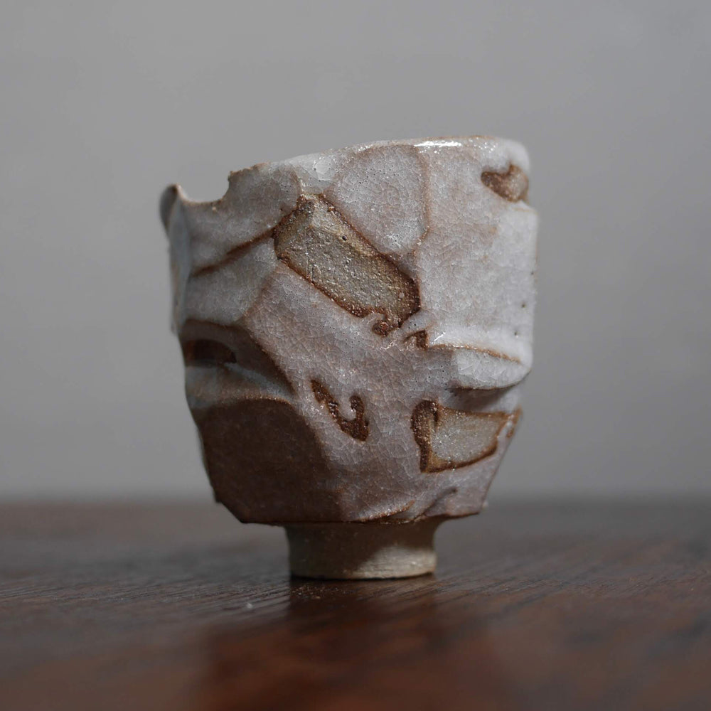 Part Unglazed Cup