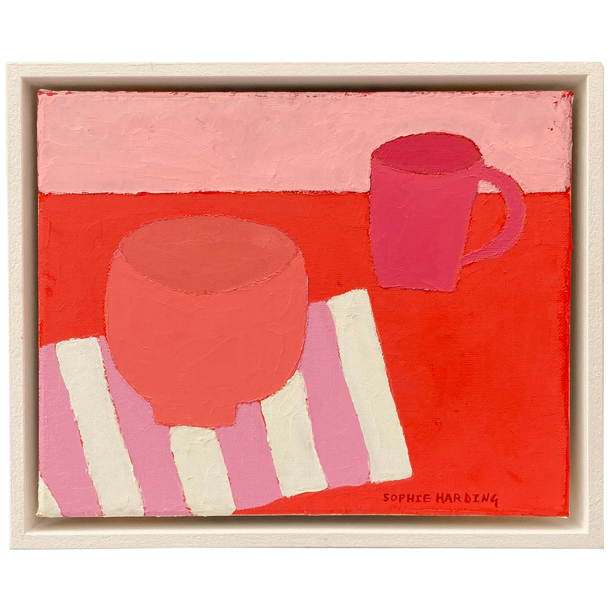 Pink Bowl & Cup