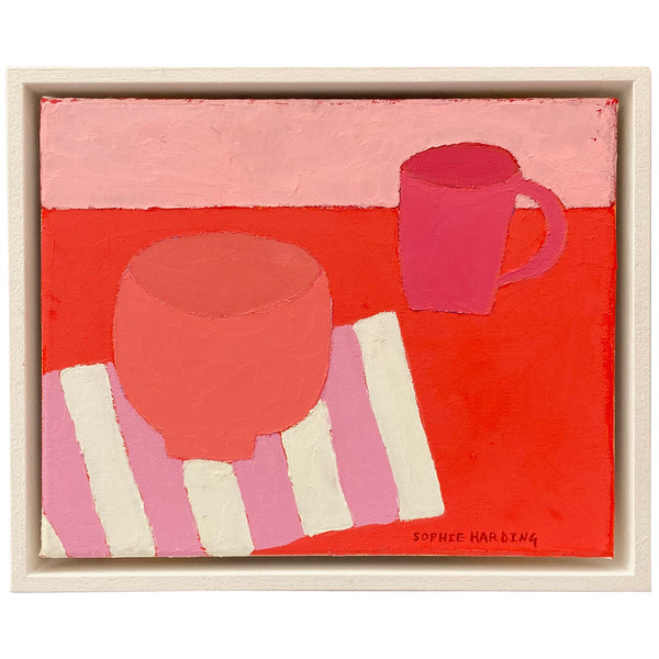 Pink Bowl & Cup