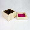 Pink Pyramid Cube Box