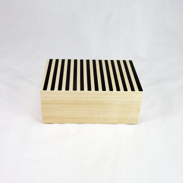 Pinstripe Tray Box Sycamore