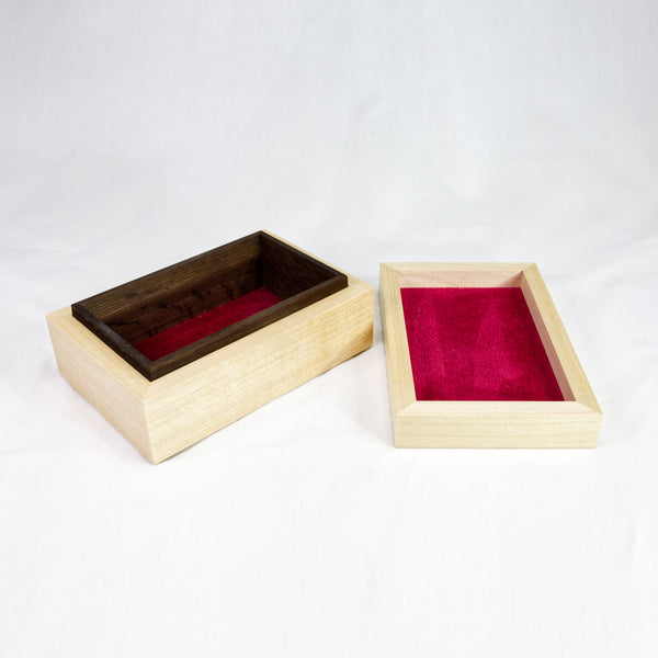 Pinstripe Tray Box Sycamore