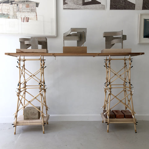 Pioneering Console Table