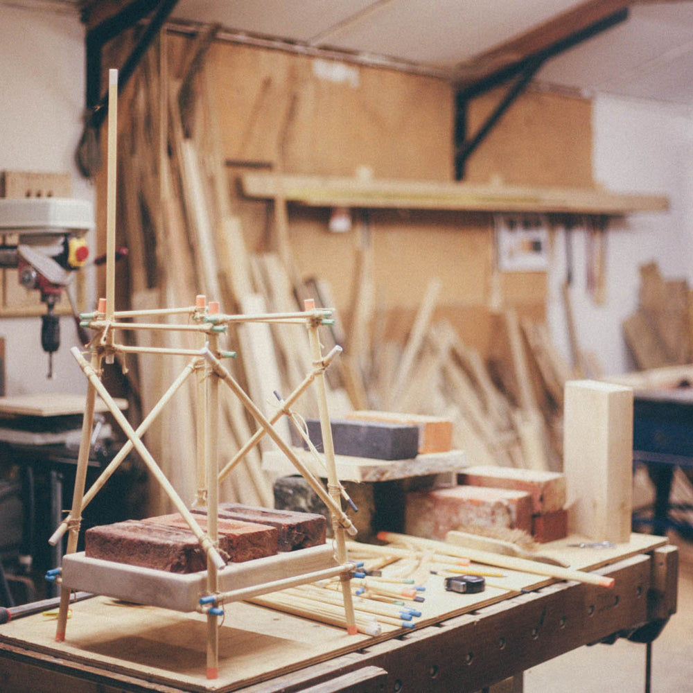 Pioneering Console Table