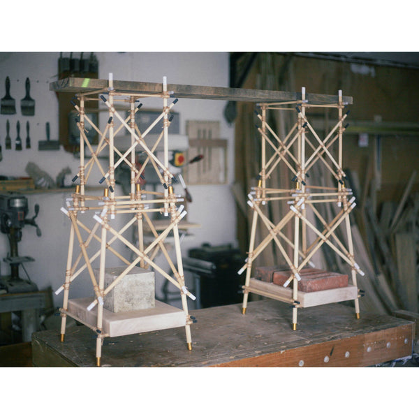 Pioneering Console Table