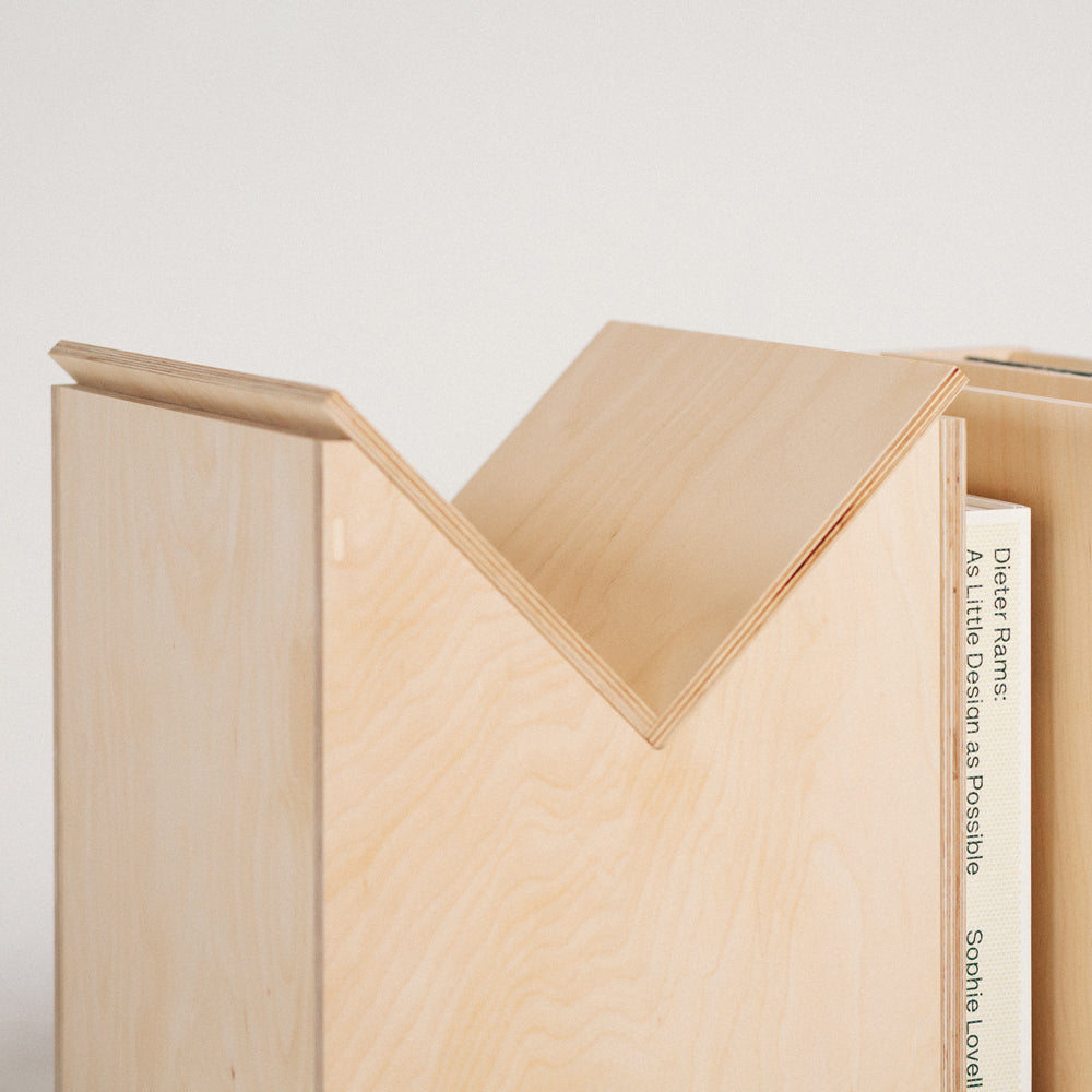 A Dolly Full of Records to See (plywood)