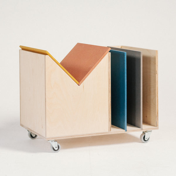 A Dolly Full of Records to See (valchromat)