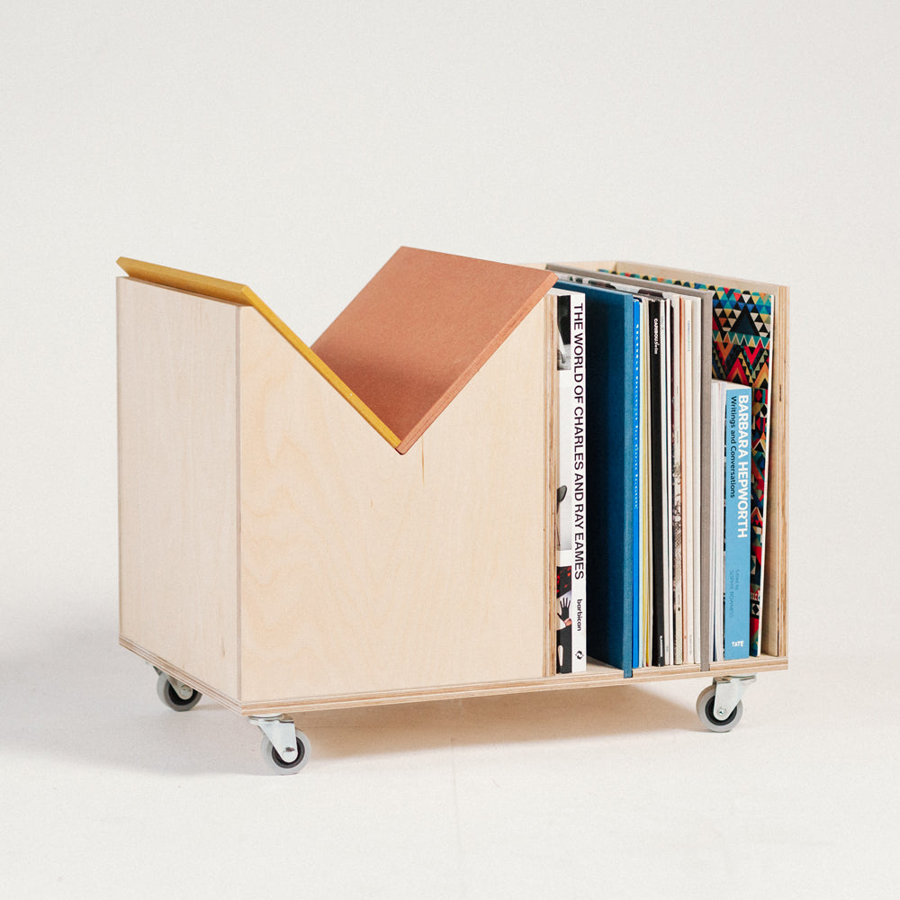 A Dolly Full of Records to See (valchromat)