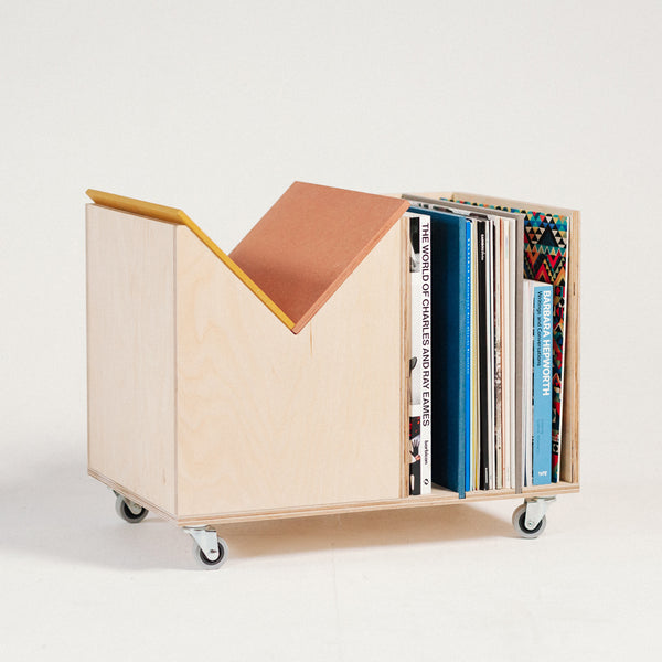 A Dolly Full of Records to See (valchromat)