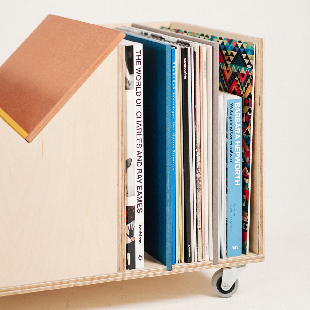 A Dolly Full of Records to See (valchromat)