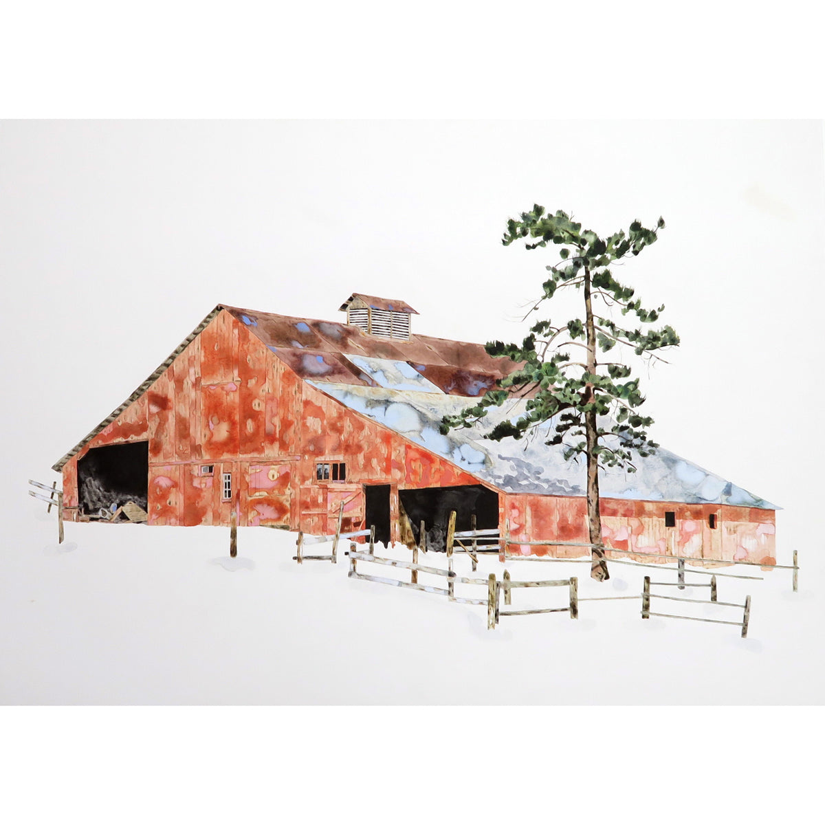Red Barn, Algonquin Park