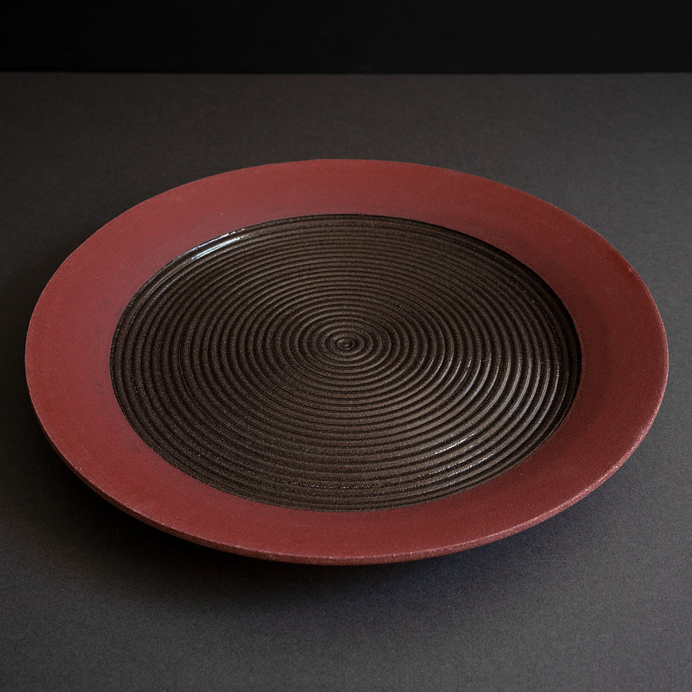 Redware Dish