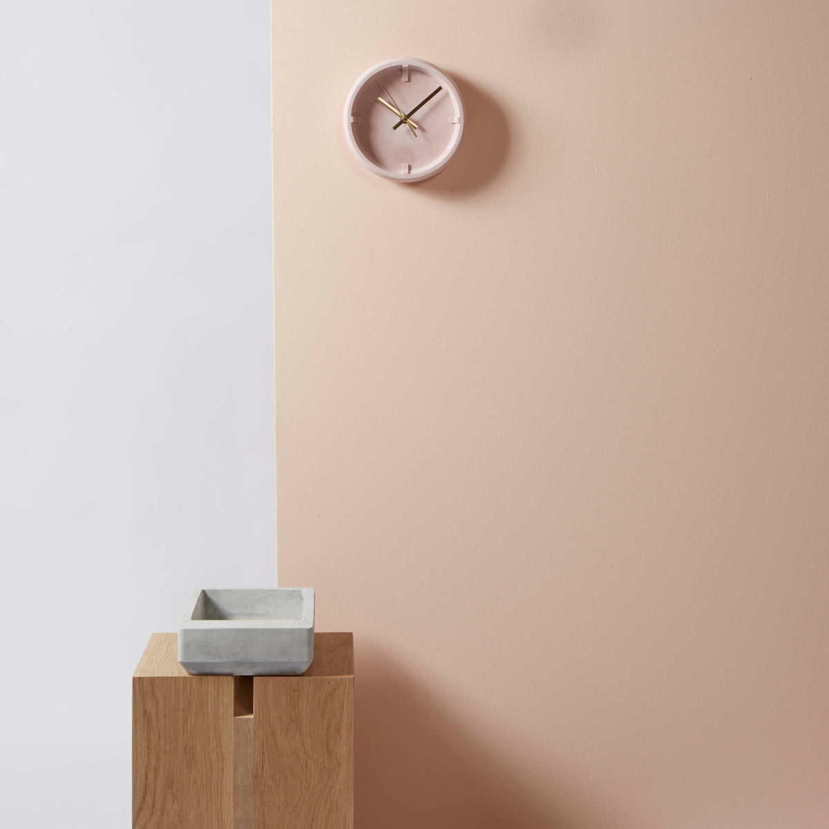 Mulberry A Concrete Bowl Grey - Kobi & Teal