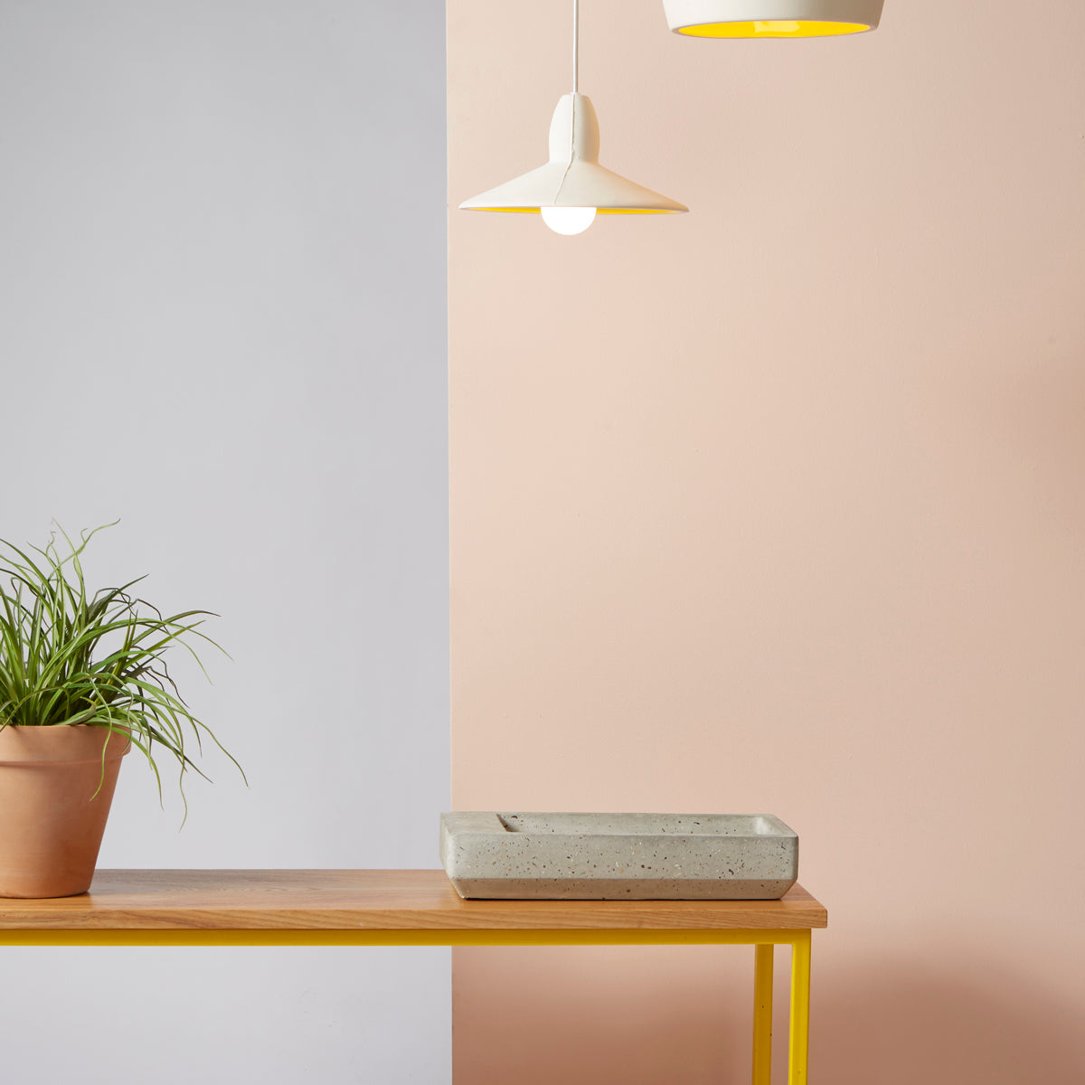 Mulberry A Concrete Bowl Grey - Kobi & Teal