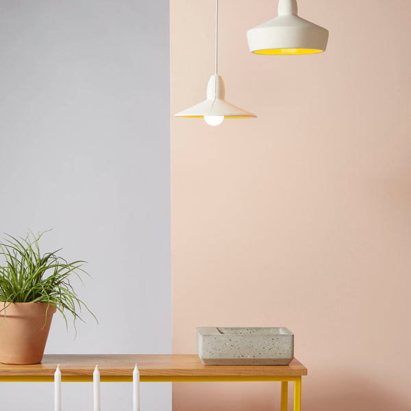 Mulberry B Concrete Bowl Mottled