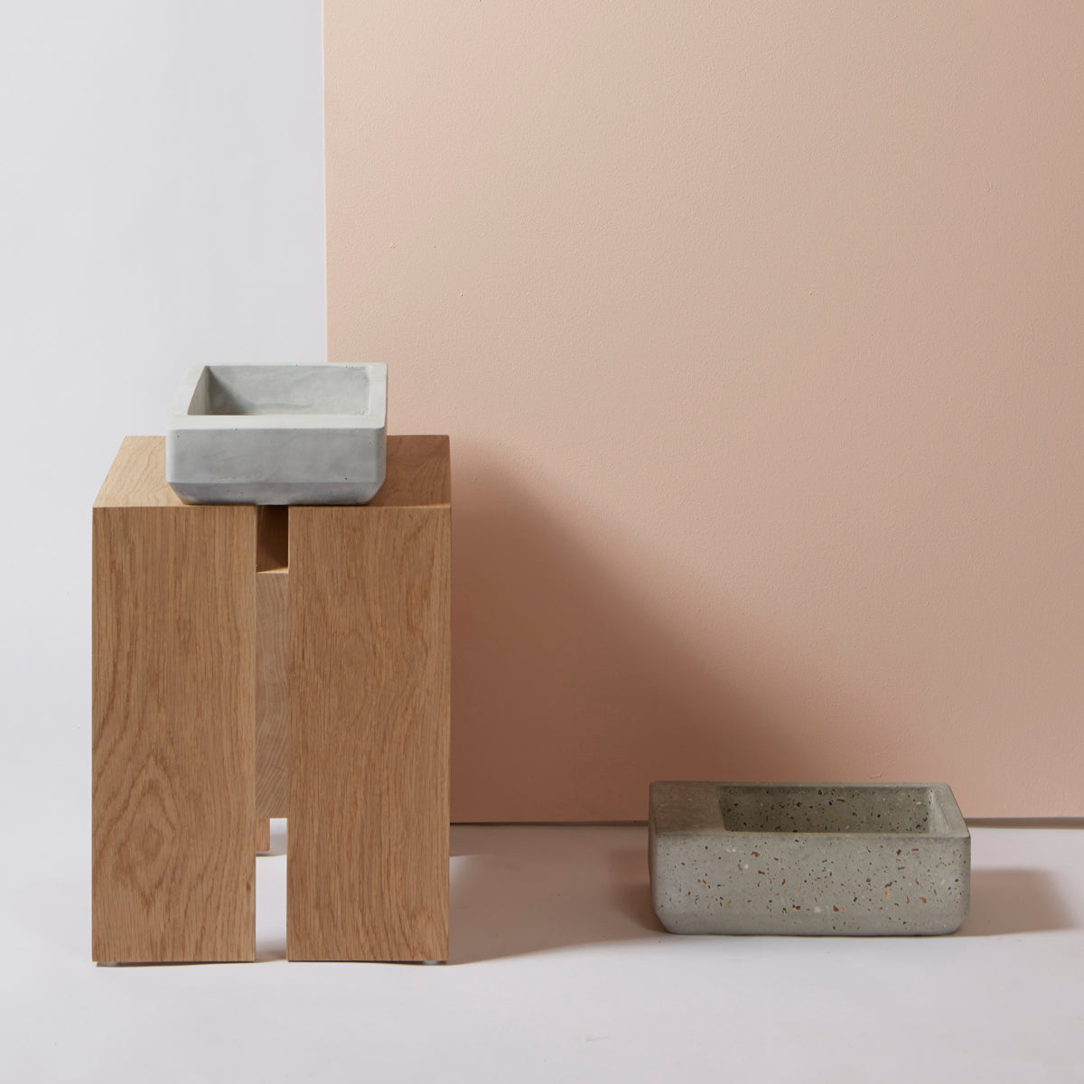 Mulberry A Concrete Bowl Grey - Kobi & Teal