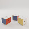 Plaey Stack Stools (set of 3) - Bauhaus Colours