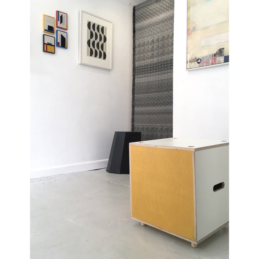 Plaey Stack Stools (set of 3) - Bauhaus Colours