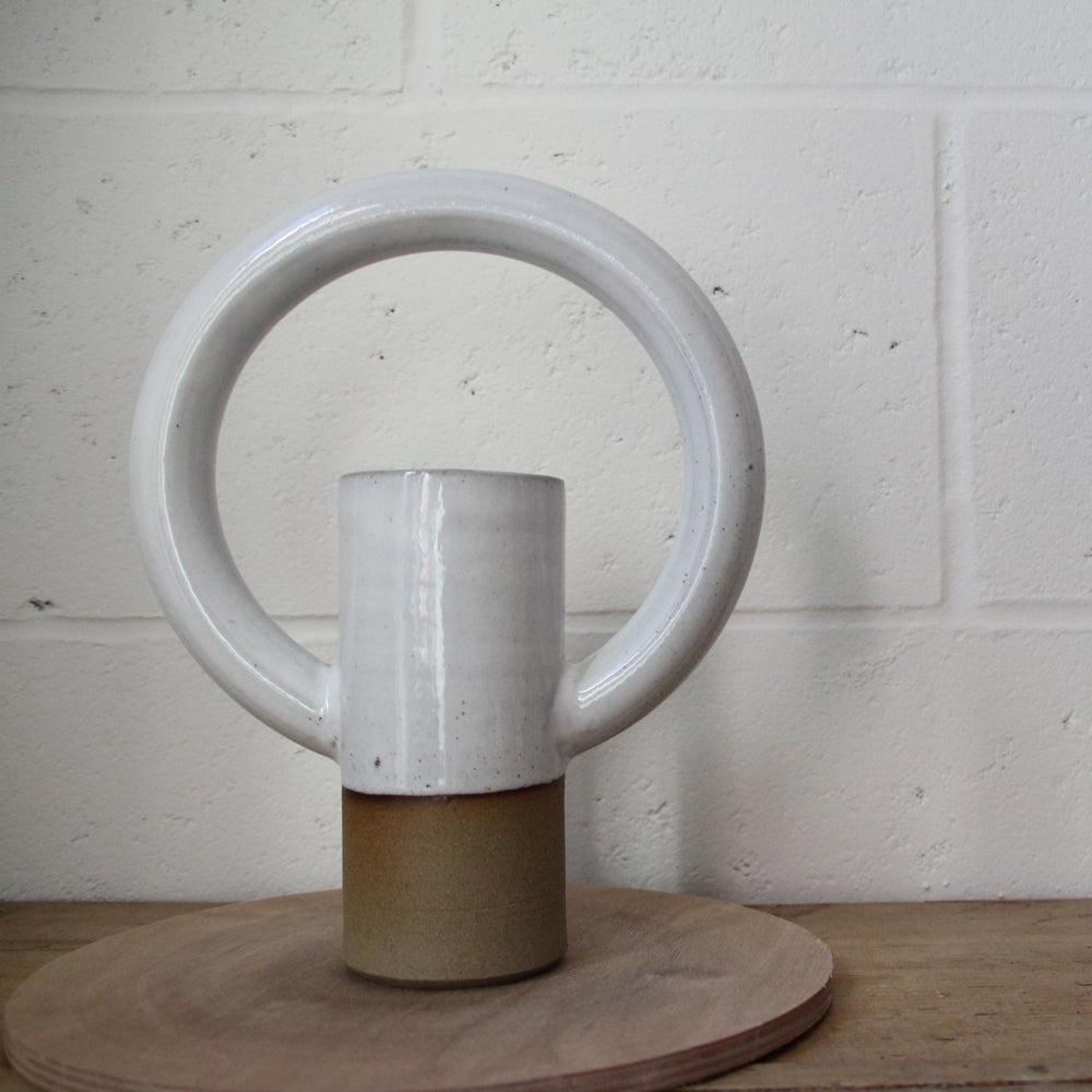 Straight Doughnut Vase