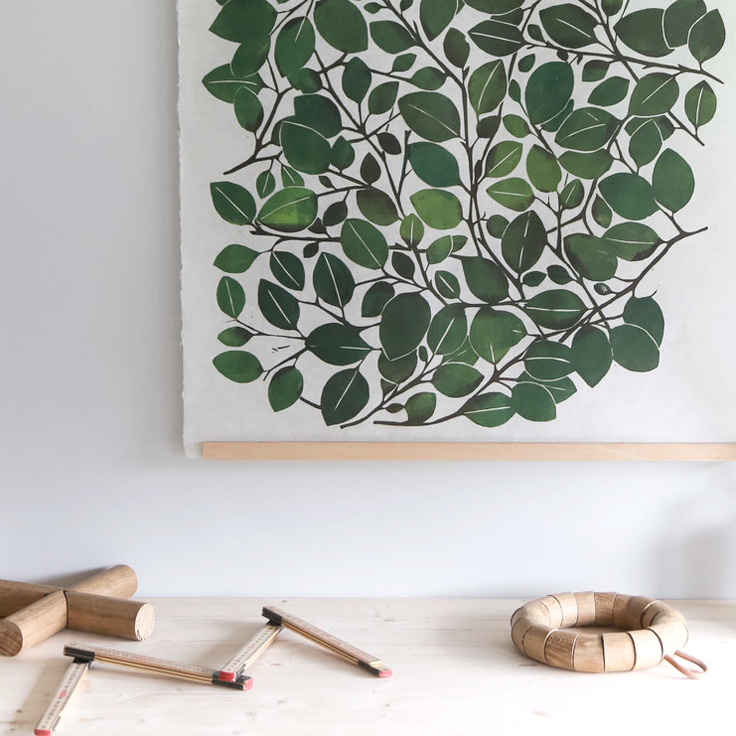 Summer Beech Leaf