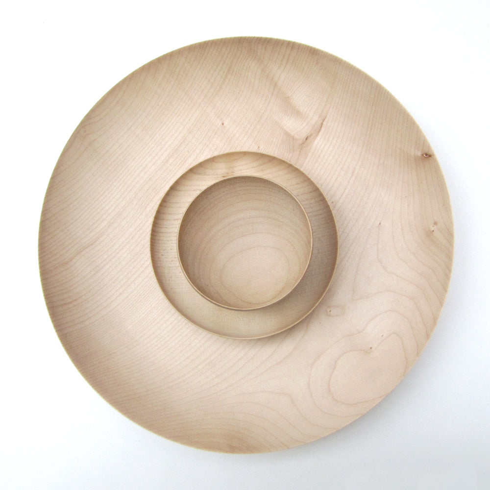 Crescent Moon Bowl - Kobi & Teal