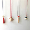 Sycamore/Painted Pendant Necklaces