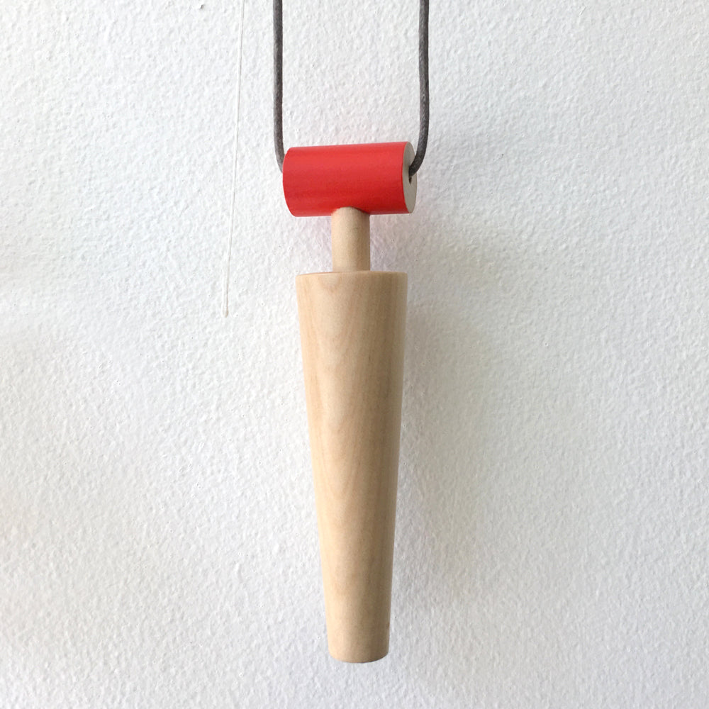 Sycamore/Painted Pendant Necklaces