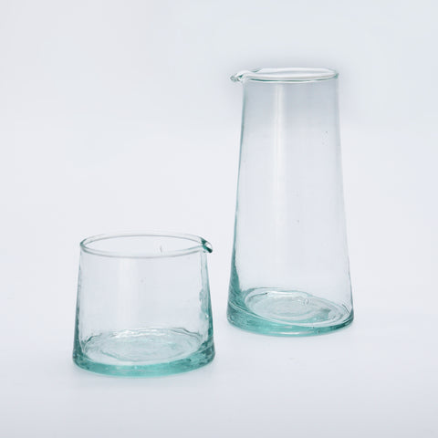 Recycled Glass Jugs