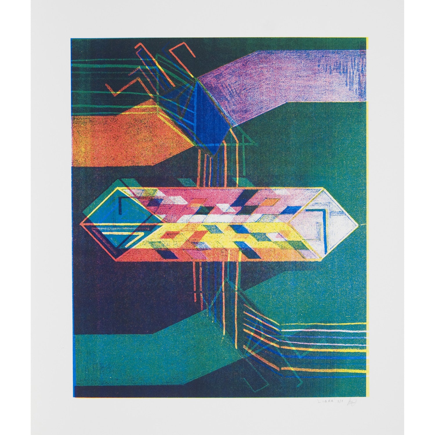 Untitled #3 - Kobi & Teal