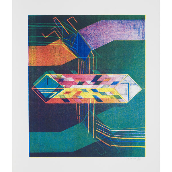 Untitled #3 - Kobi & Teal