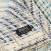 Wool & Linen Blanket - Blue/Ocean
